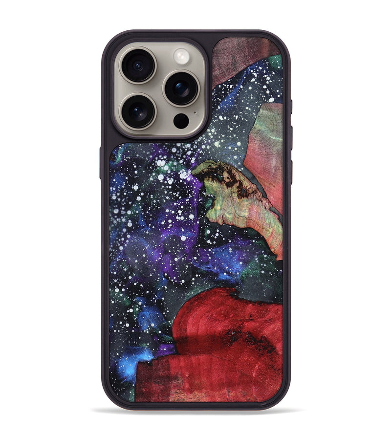 iPhone 15 Pro Max Wood Phone Case - Roselyn (Cosmos, 819739)