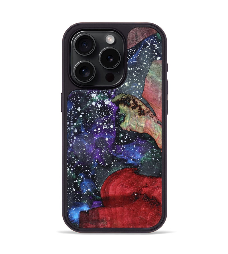 iPhone 15 Pro Wood Phone Case - Roselyn (Cosmos, 819739)
