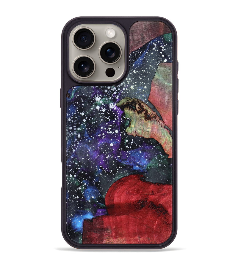 iPhone 16 Pro Max Wood Phone Case - Roselyn (Cosmos, 819739)