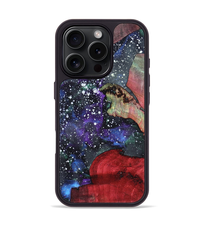 iPhone 16 Pro Wood Phone Case - Roselyn (Cosmos, 819739)