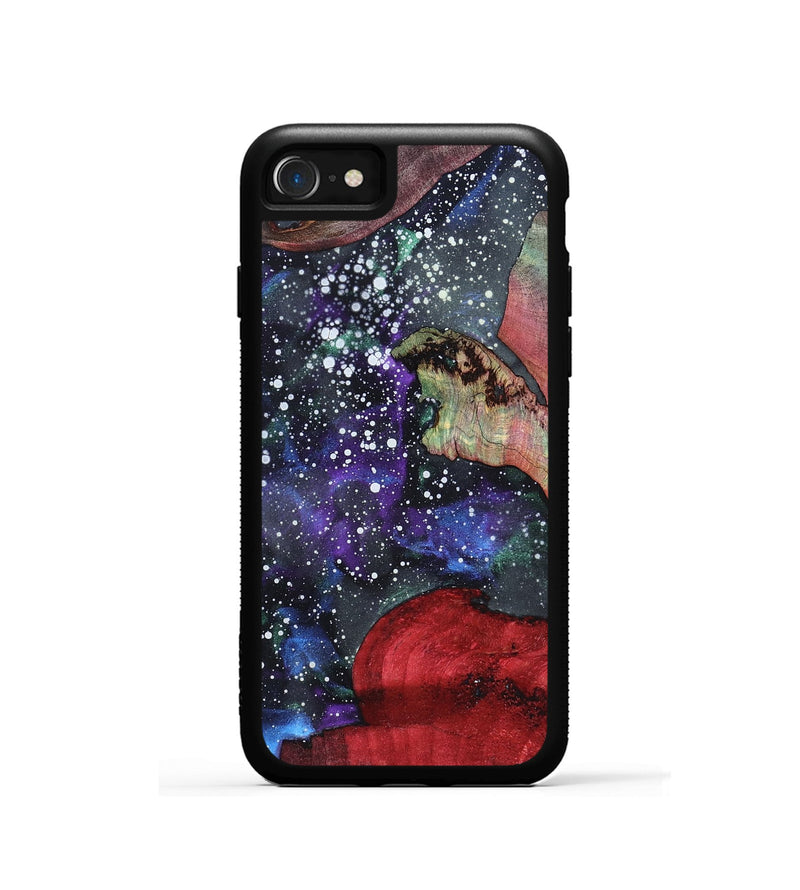 iPhone SE Wood Phone Case - Roselyn (Cosmos, 819739)