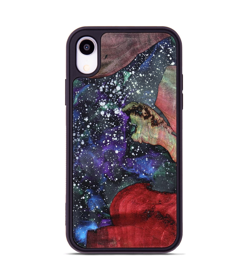 iPhone Xr Wood Phone Case - Roselyn (Cosmos, 819739)