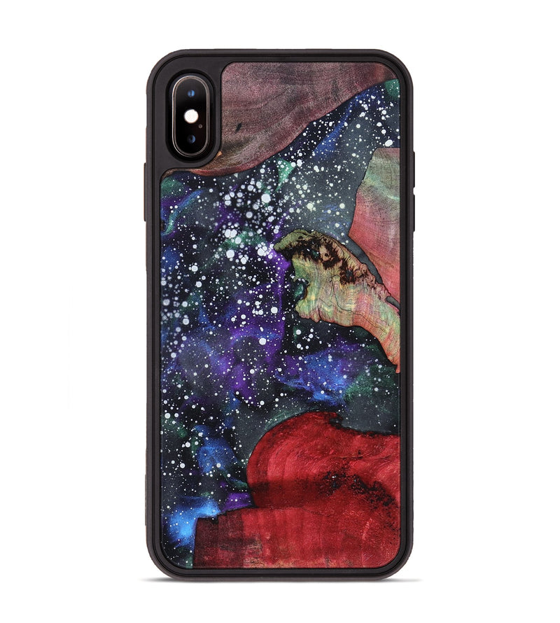 iPhone Xs Max Wood Phone Case - Roselyn (Cosmos, 819739)