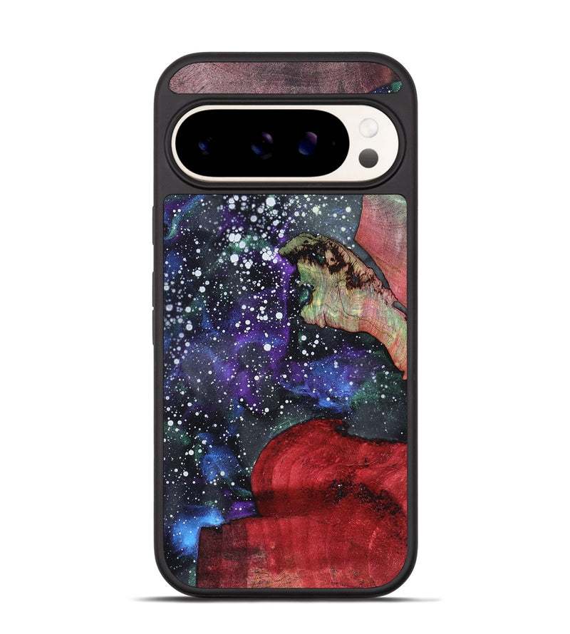 Pixel 9 Wood Phone Case - Roselyn (Cosmos, 819739)