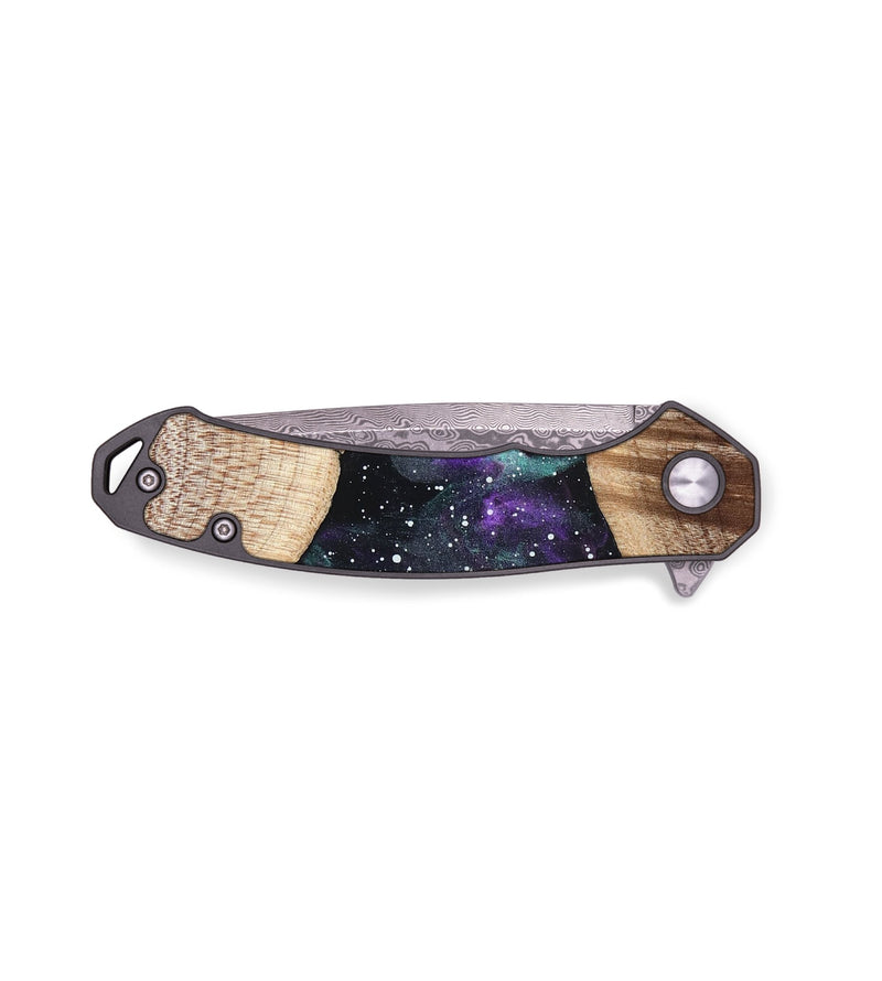 EDC Wood Pocket Knife - Daren (Cosmos, 819740)