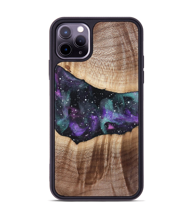 iPhone 11 Pro Max Wood Phone Case - Daren (Cosmos, 819740)
