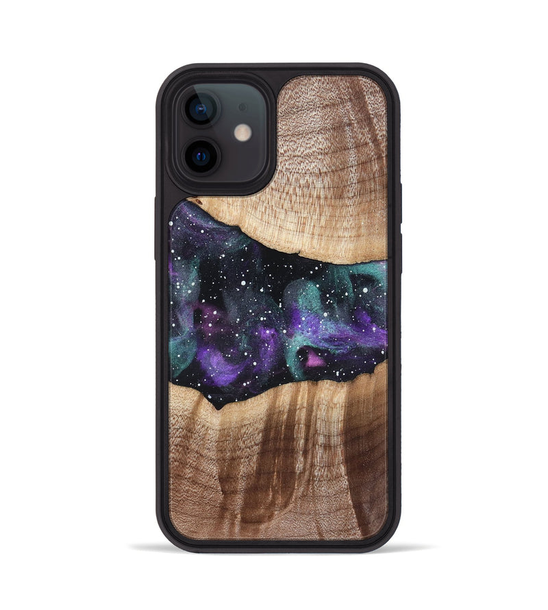 iPhone 12 Wood Phone Case - Daren (Cosmos, 819740)