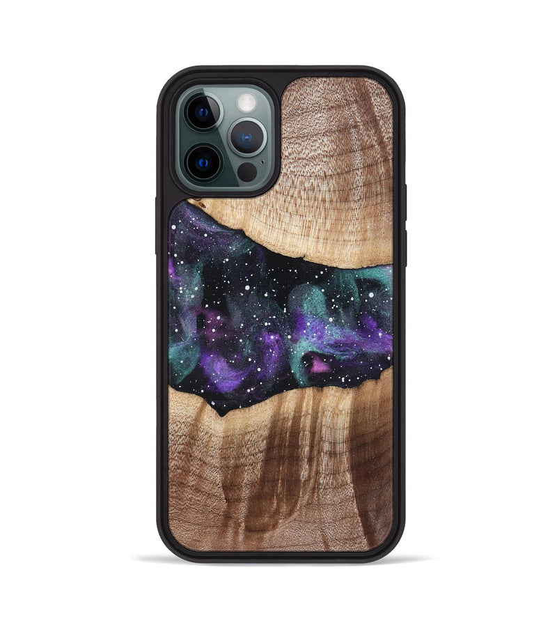 iPhone 12 Pro Wood Phone Case - Daren (Cosmos, 819740)