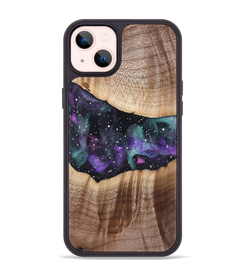 iPhone 14 Plus Wood Phone Case - Daren (Cosmos, 819740)