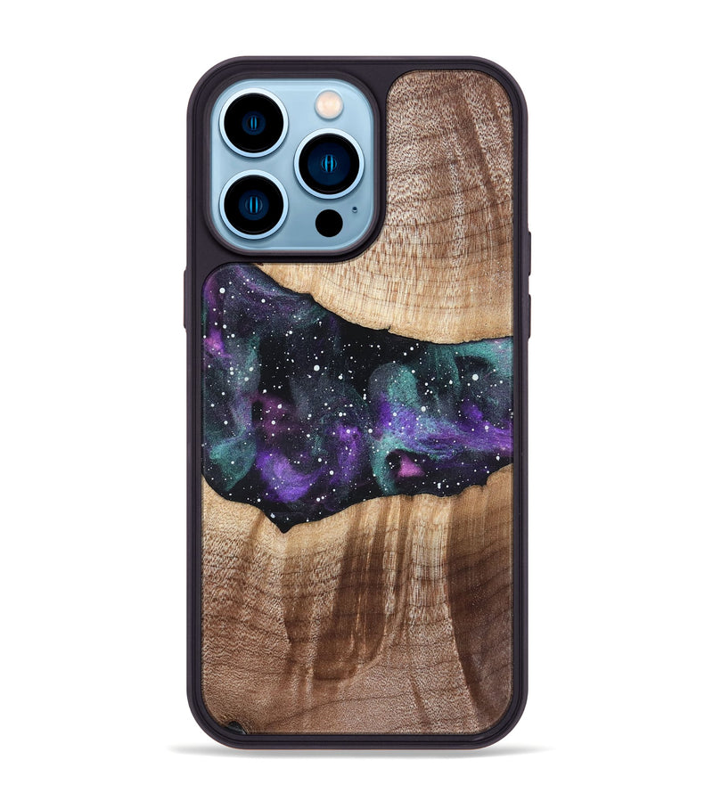 iPhone 14 Pro Max Wood Phone Case - Daren (Cosmos, 819740)