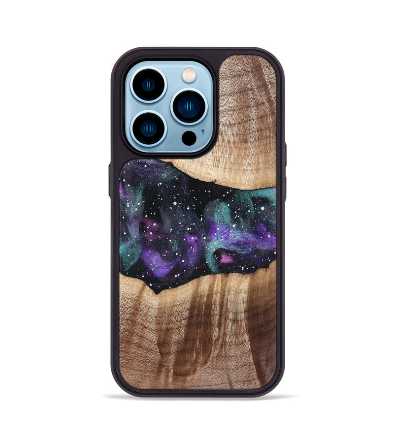 iPhone 14 Pro Wood Phone Case - Daren (Cosmos, 819740)