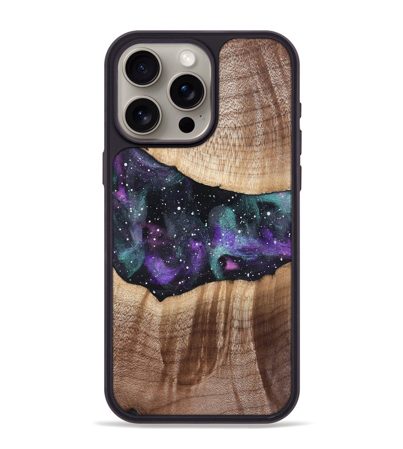 iPhone 15 Pro Max Wood Phone Case - Daren (Cosmos, 819740)