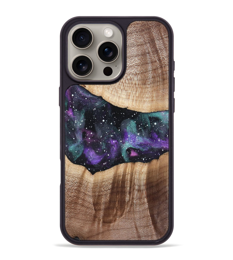 iPhone 16 Pro Max Wood Phone Case - Daren (Cosmos, 819740)