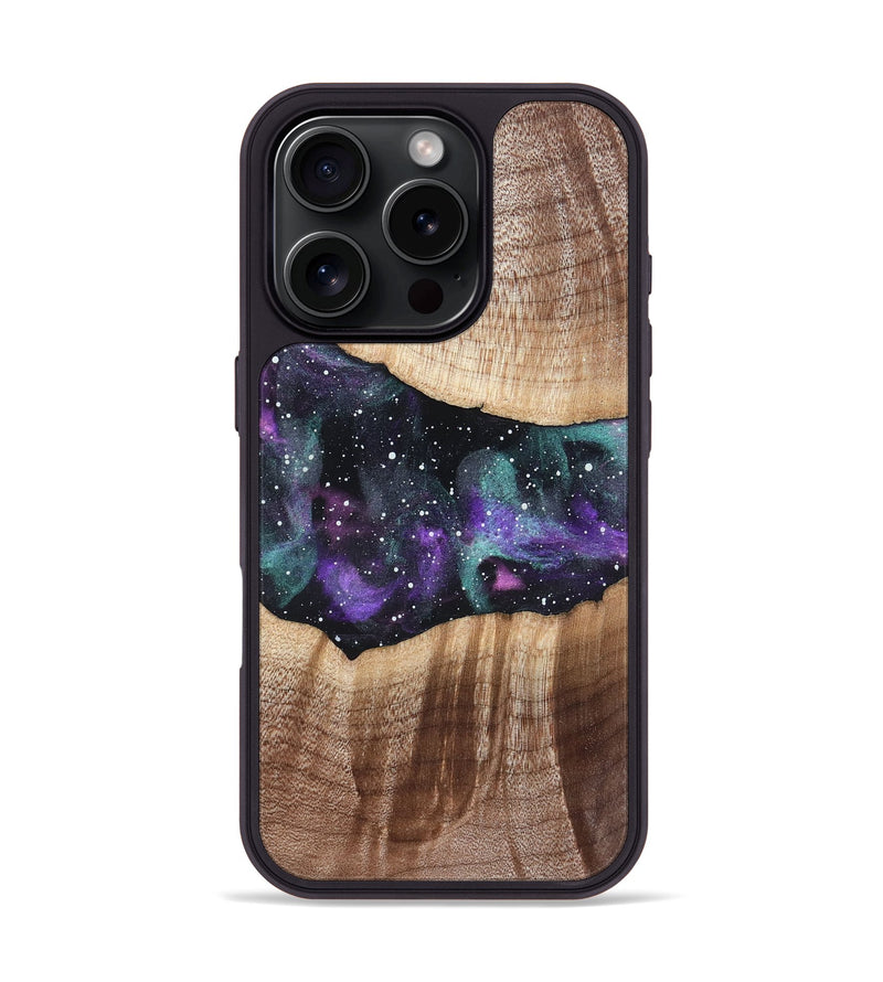 iPhone 16 Pro Wood Phone Case - Daren (Cosmos, 819740)