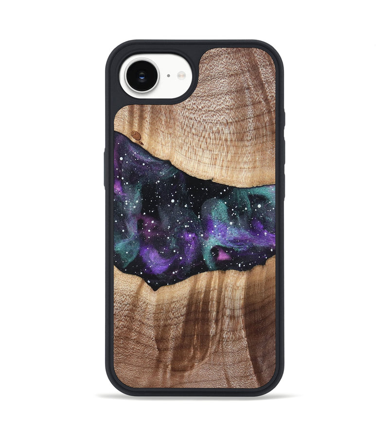 iPhone 16e Wood Phone Case - Daren (Cosmos, 819740)