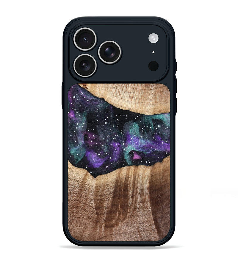 iPhone 17 Pro Max Wood Phone Case - Daren (Cosmos, 819740)