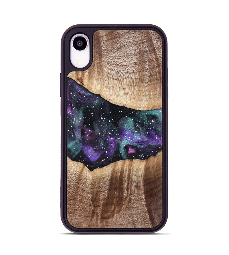 iPhone Xr Wood Phone Case - Daren (Cosmos, 819740)