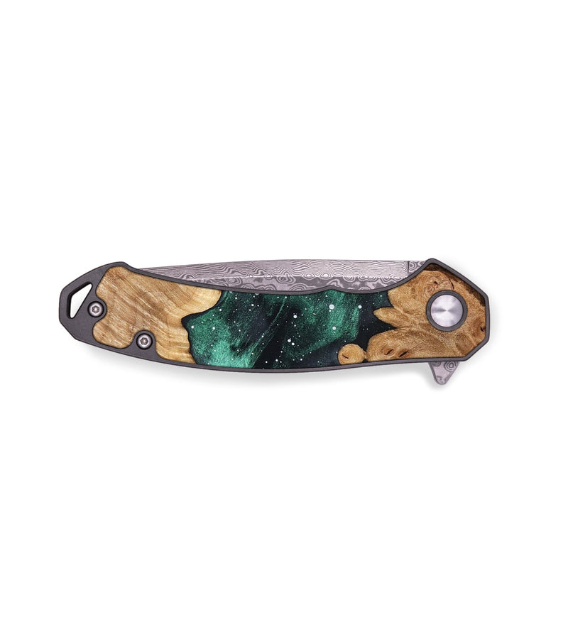 EDC Wood Pocket Knife - Valarie (Cosmos, 819741)