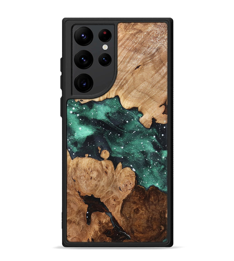 Galaxy S22 Ultra Wood Phone Case - Valarie (Cosmos, 819741)