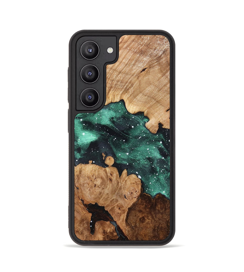 Galaxy S23 Wood Phone Case - Valarie (Cosmos, 819741)