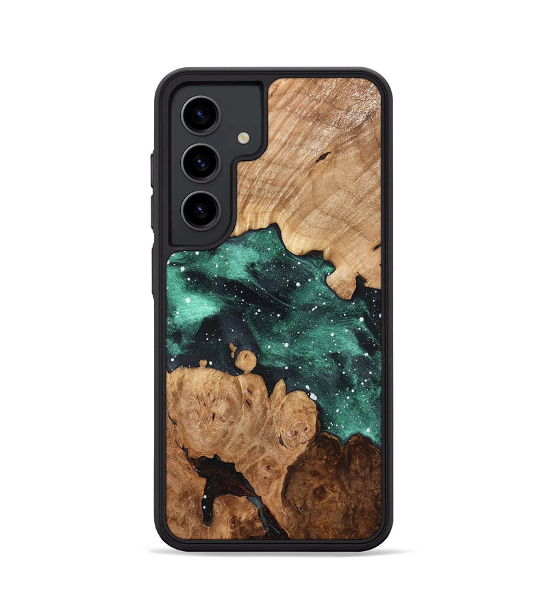 Galaxy S24 Wood Phone Case - Valarie (Cosmos, 819741)