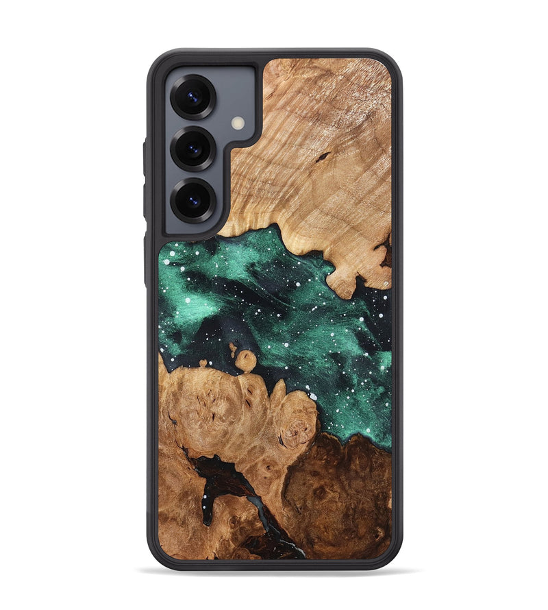 Galaxy S25 Plus Wood Phone Case - Valarie (Cosmos, 819741)