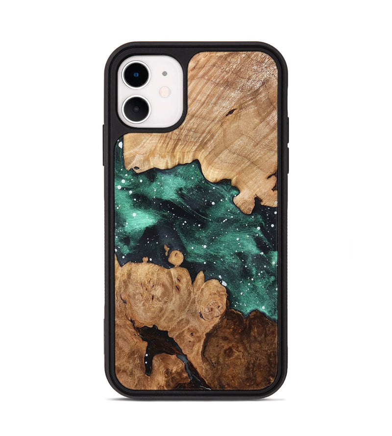 iPhone 11 Wood Phone Case - Valarie (Cosmos, 819741)