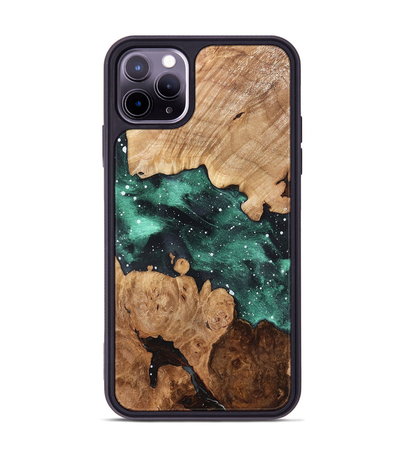 iPhone 11 Pro Max Wood Phone Case - Valarie (Cosmos, 819741)