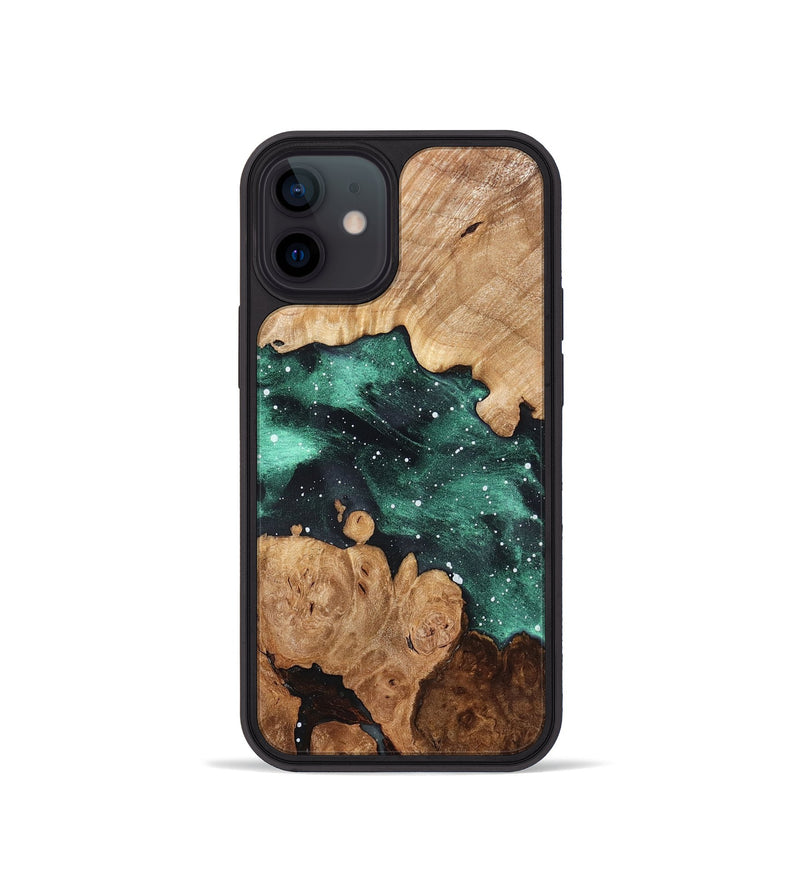 iPhone 12 mini Wood Phone Case - Valarie (Cosmos, 819741)