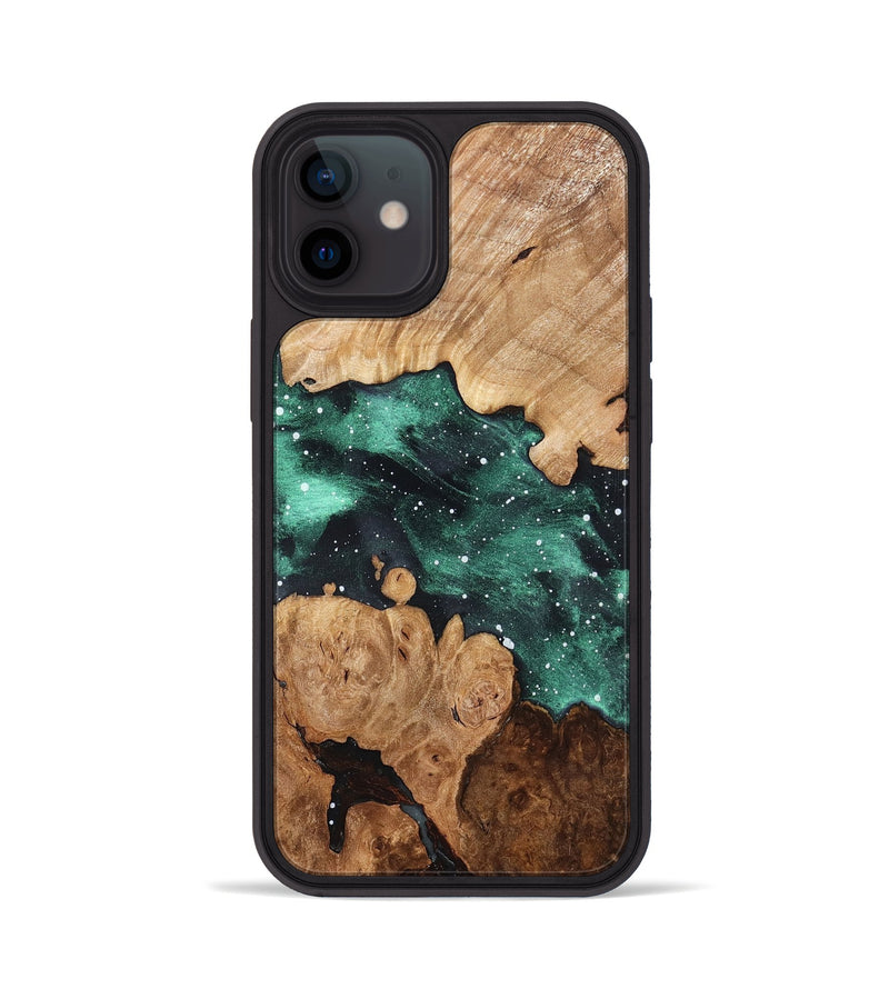 iPhone 12 Wood Phone Case - Valarie (Cosmos, 819741)