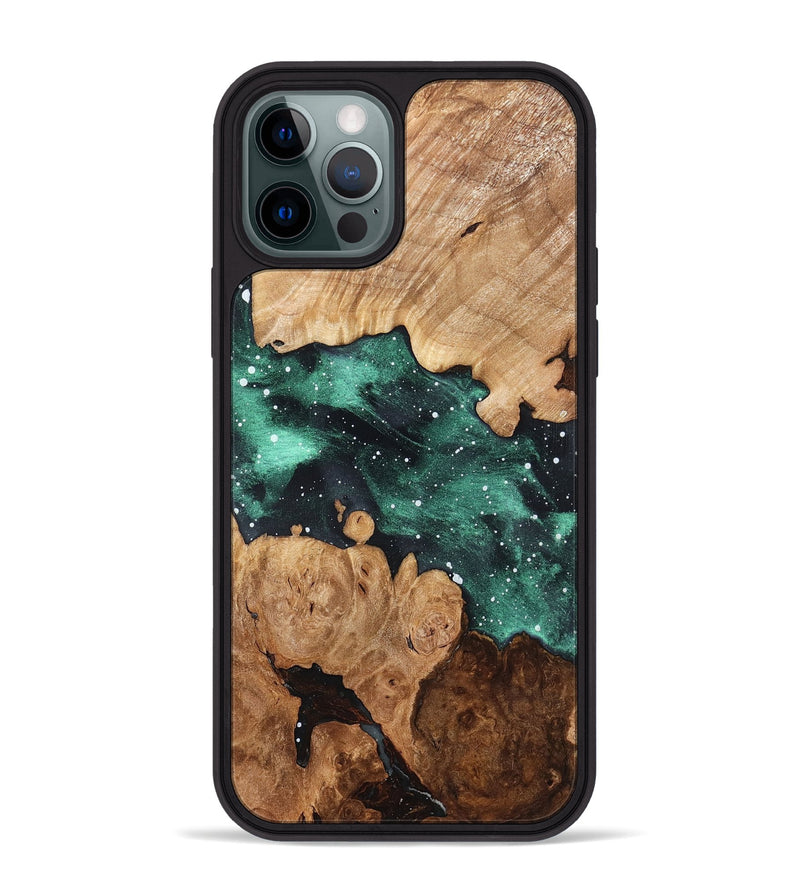 iPhone 12 Pro Max Wood Phone Case - Valarie (Cosmos, 819741)