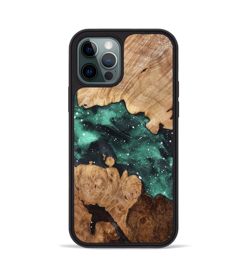 iPhone 12 Pro Wood Phone Case - Valarie (Cosmos, 819741)