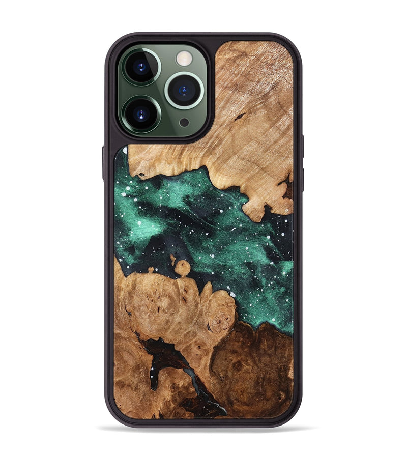iPhone 13 Pro Max Wood Phone Case - Valarie (Cosmos, 819741)