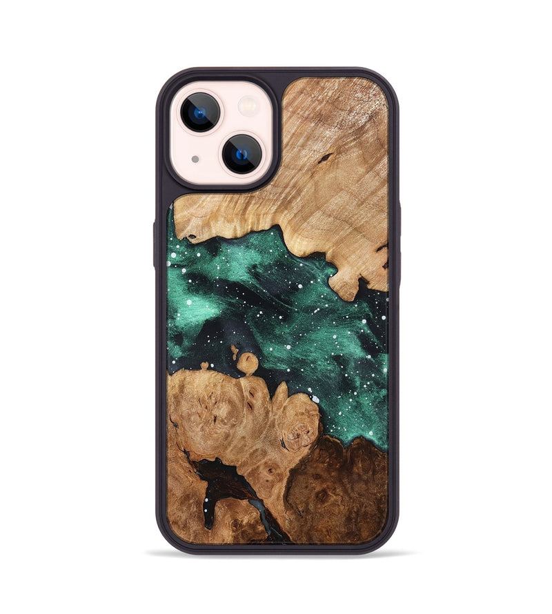 iPhone 14 Wood Phone Case - Valarie (Cosmos, 819741)