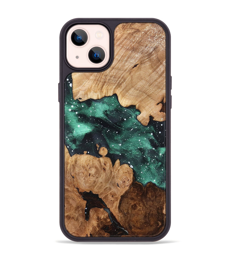 iPhone 14 Plus Wood Phone Case - Valarie (Cosmos, 819741)