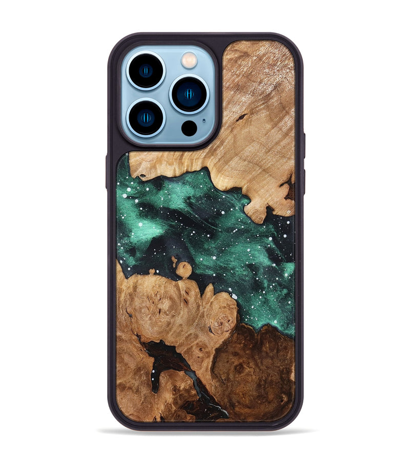 iPhone 14 Pro Max Wood Phone Case - Valarie (Cosmos, 819741)