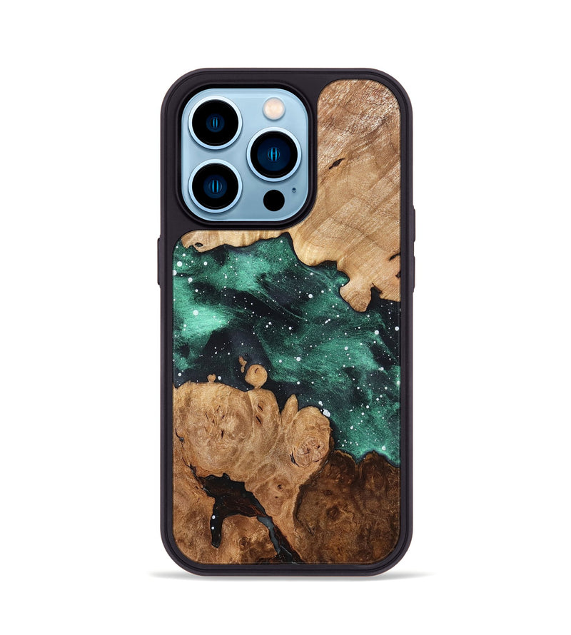 iPhone 14 Pro Wood Phone Case - Valarie (Cosmos, 819741)