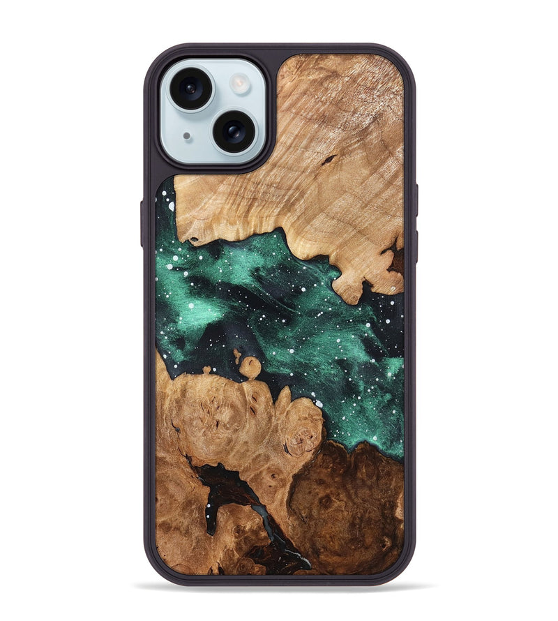iPhone 15 Plus Wood Phone Case - Valarie (Cosmos, 819741)