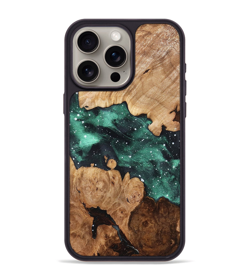 iPhone 15 Pro Max Wood Phone Case - Valarie (Cosmos, 819741)