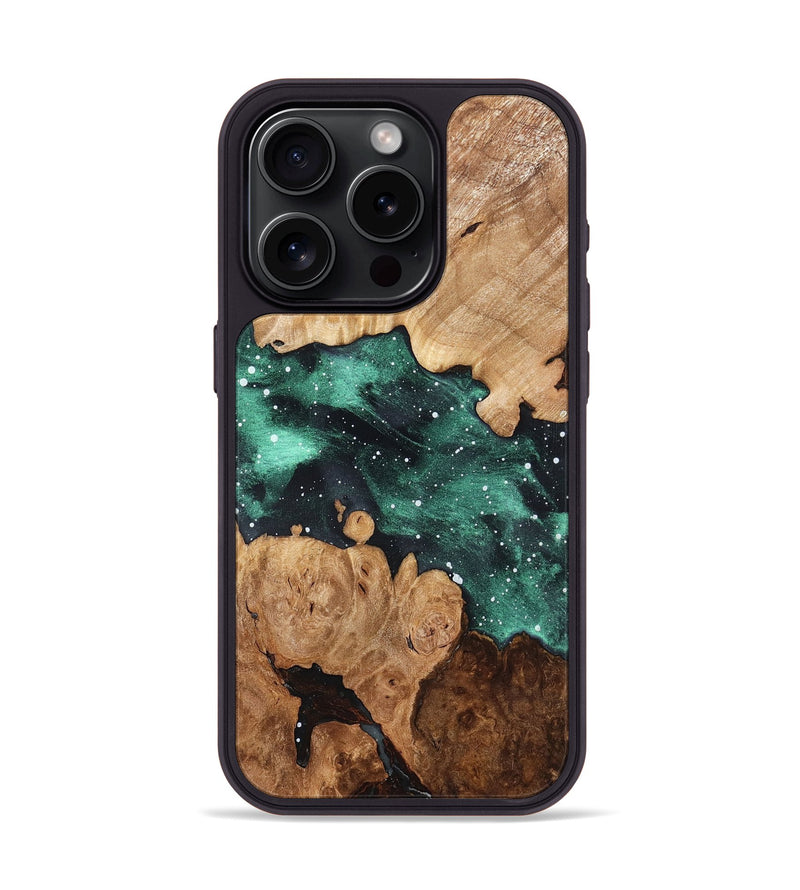 iPhone 15 Pro Wood Phone Case - Valarie (Cosmos, 819741)