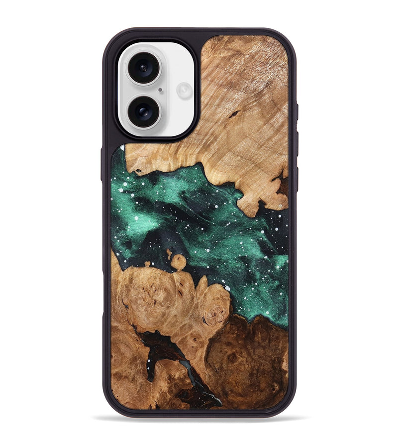 iPhone 16 Plus Wood Phone Case - Valarie (Cosmos, 819741)