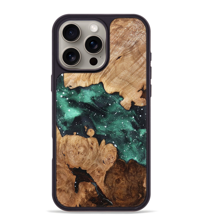iPhone 16 Pro Max Wood Phone Case - Valarie (Cosmos, 819741)