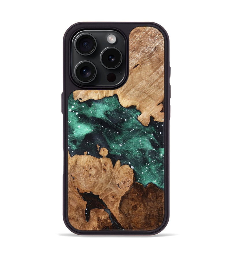 iPhone 16 Pro Wood Phone Case - Valarie (Cosmos, 819741)