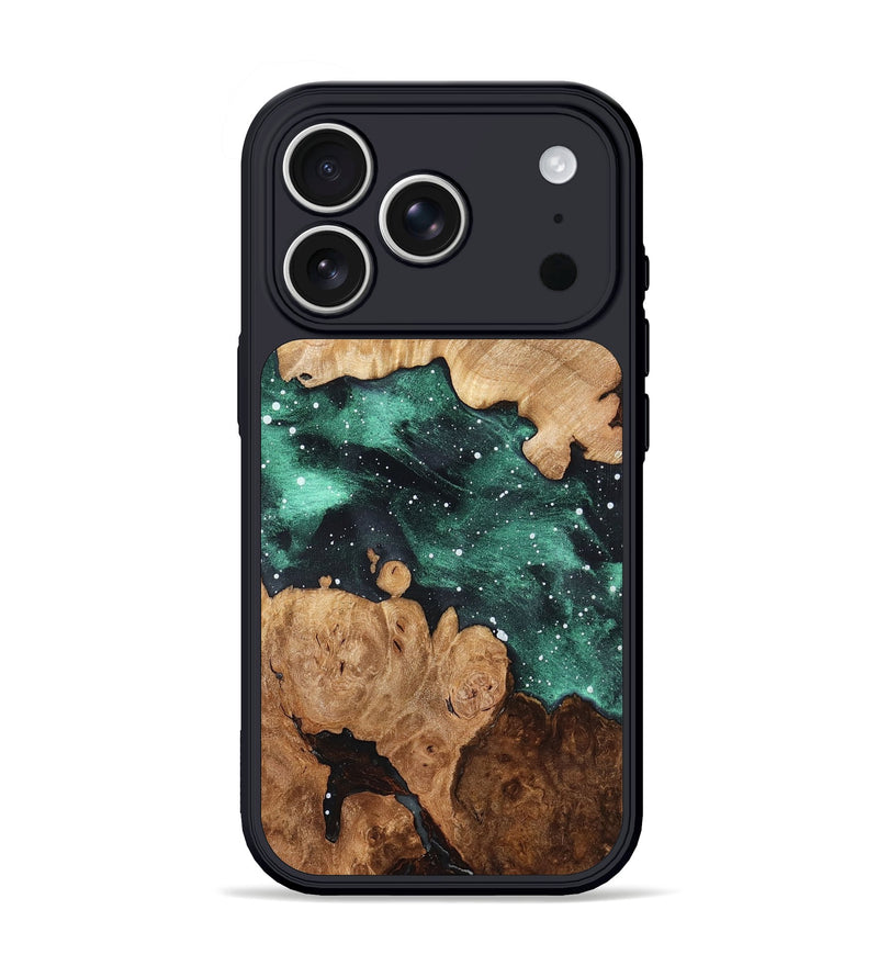 iPhone 17 Pro Wood Phone Case - Valarie (Cosmos, 819741)