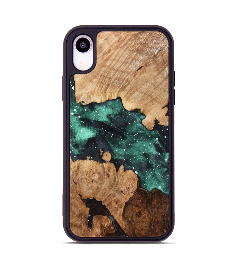 iPhone Xr Wood Phone Case - Valarie (Cosmos, 819741)