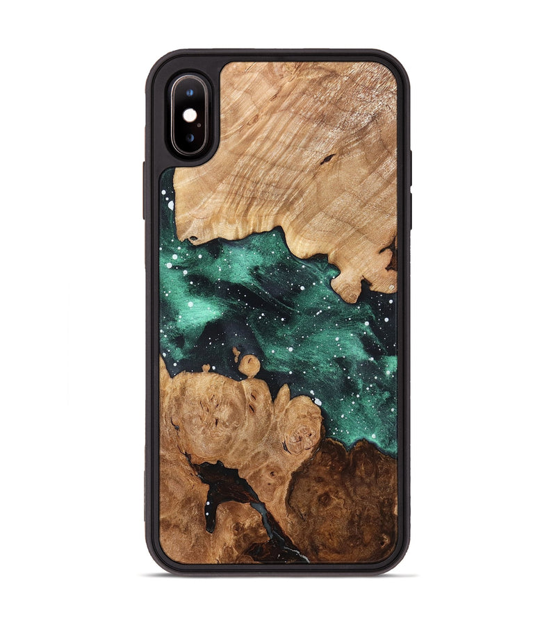 iPhone Xs Max Wood Phone Case - Valarie (Cosmos, 819741)