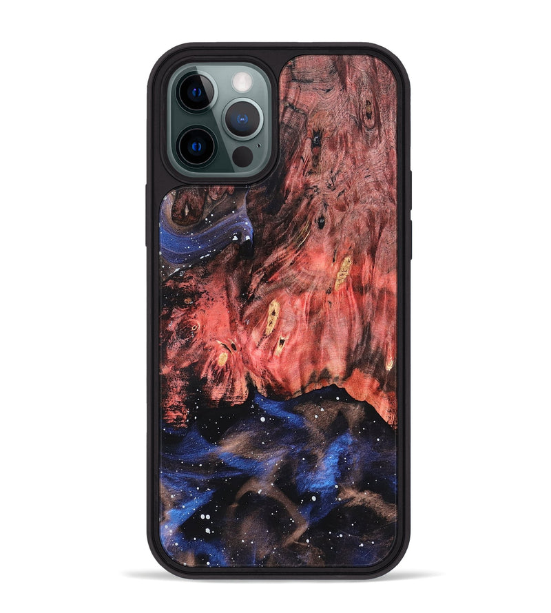 iPhone 12 Pro Max Wood Phone Case - Julius (Cosmos, 819742)