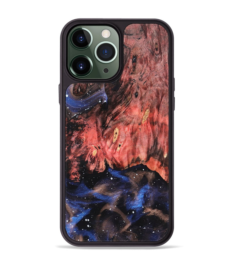 iPhone 13 Pro Max Wood Phone Case - Julius (Cosmos, 819742)