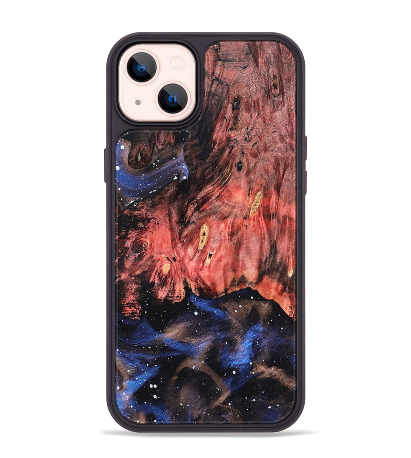 iPhone 14 Plus Wood Phone Case - Julius (Cosmos, 819742)