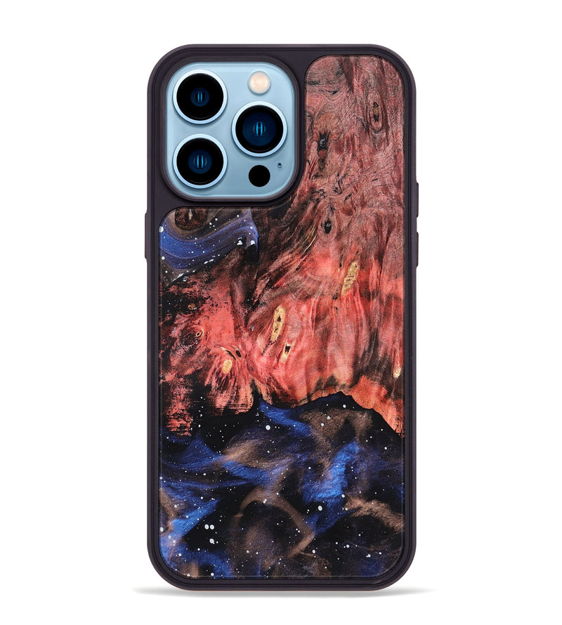 iPhone 14 Pro Max Wood Phone Case - Julius (Cosmos, 819742)